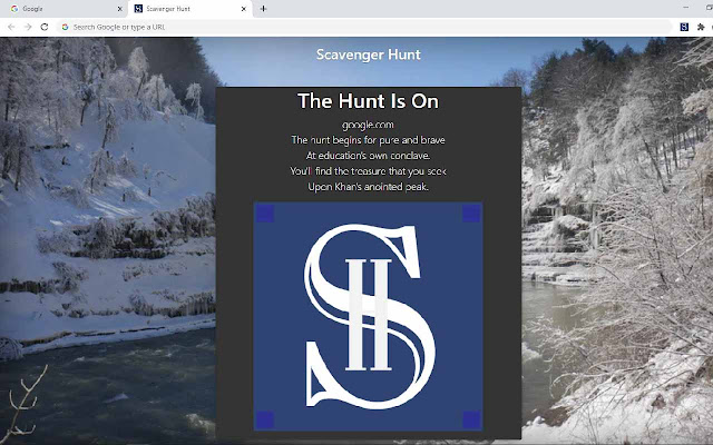 Scavenger Hunt from Chrome web store to be run with OffiDocs Chromium online Scavenger Hunt from Chrome web store to be run with OffiDocs Chromium online