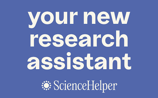 ScienceHelper (download millions of papers) from Chrome web store to be run with OffiDocs Chromium online ScienceHelper (download millions of papers) from Chrome web store to be run with OffiDocs Chromium online