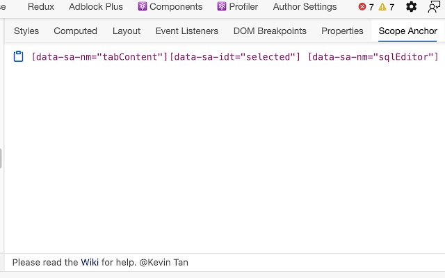 Scope Anchors from Chrome web store to be run with OffiDocs Chromium online Scope Anchors from Chrome web store to be run with OffiDocs Chromium online