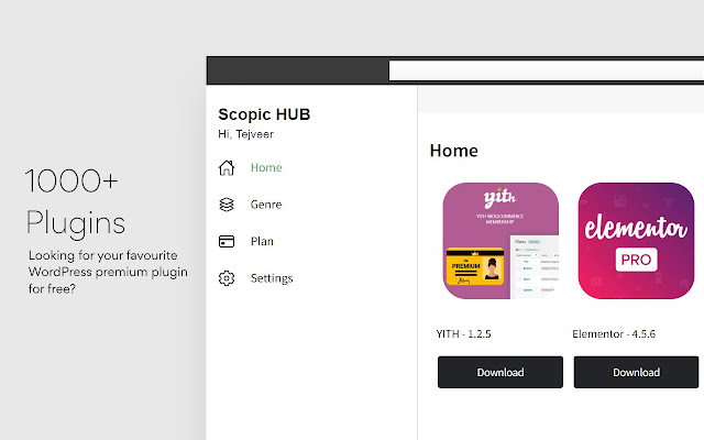 Scopic HUB from Chrome web store to be run with OffiDocs Chromium online Scopic HUB from Chrome web store to be run with OffiDocs Chromium online