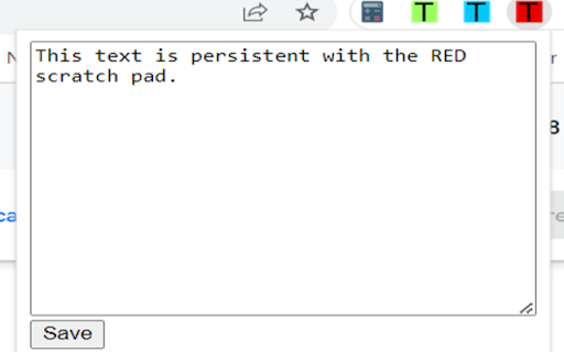 Scratch Pad Red from Chrome web store to be run with OffiDocs Chromium online Scratch Pad Red from Chrome web store to be run with OffiDocs Chromium online
