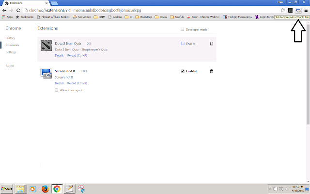 Screenshot It from Chrome web store to be run with OffiDocs Chromium online Screenshot It from Chrome web store to be run with OffiDocs Chromium online