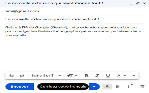 Scribe correcteur de mail from Chrome web store to be run with OffiDocs Chromium online Scribe correcteur de mail from Chrome web store to be run with OffiDocs Chromium online