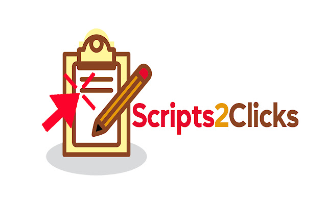 Scripts2Clicks from Chrome web store to be run with OffiDocs Chromium online Scripts2Clicks from Chrome web store to be run with OffiDocs Chromium online