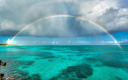 Sea and rainbow from Chrome web store to be run with OffiDocs Chromium online Sea and rainbow from Chrome web store to be run with OffiDocs Chromium online