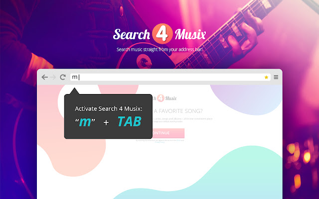 Search4Musix from Chrome web store to be run with OffiDocs Chromium online Search4Musix from Chrome web store to be run with OffiDocs Chromium online
