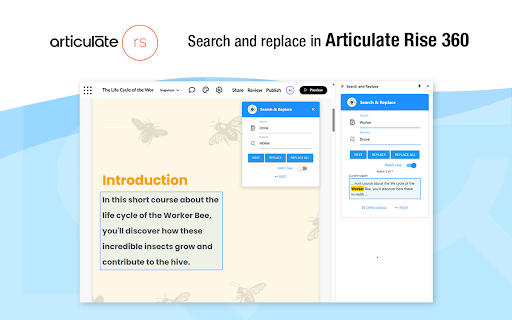 Search and Replace from Chrome web store to be run with OffiDocs Chromium online Search and Replace from Chrome web store to be run with OffiDocs Chromium online