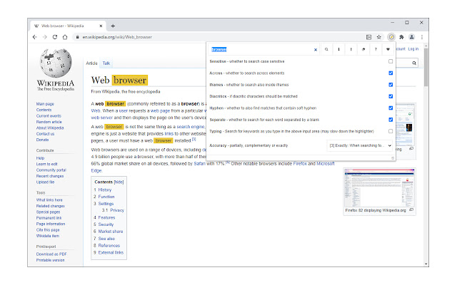 Search Highlighter from Chrome web store to be run with OffiDocs Chromium online Search Highlighter from Chrome web store to be run with OffiDocs Chromium online