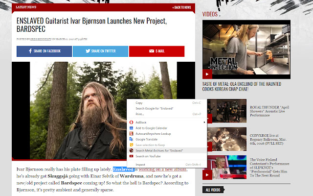 Search on Metal Archives from Chrome web store to be run with OffiDocs Chromium online Search on Metal Archives from Chrome web store to be run with OffiDocs Chromium online