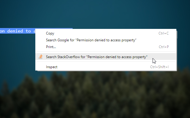 Search Stack Overfow Context Menu from Chrome web store to be run with OffiDocs Chromium online Search Stack Overfow Context Menu from Chrome web store to be run with OffiDocs Chromium online
