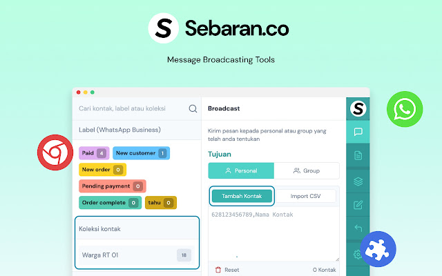 Sebaran from Chrome web store to be run with OffiDocs Chromium online Sebaran from Chrome web store to be run with OffiDocs Chromium online