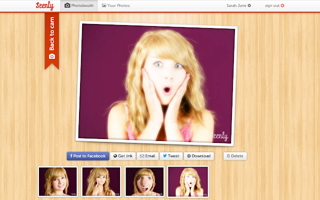 Seenly from Chrome web store to be run with OffiDocs Chromium online Seenly from Chrome web store to be run with OffiDocs Chromium online