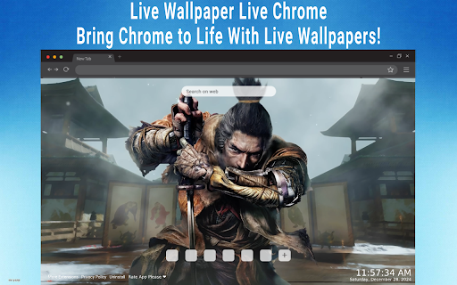 Sekiro 4K Wallpaper from Chrome web store to be run with OffiDocs Chromium online Sekiro 4K Wallpaper from Chrome web store to be run with OffiDocs Chromium online