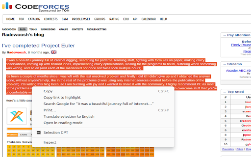 Selection GPT from Chrome web store to be run with OffiDocs Chromium online Selection GPT from Chrome web store to be run with OffiDocs Chromium online