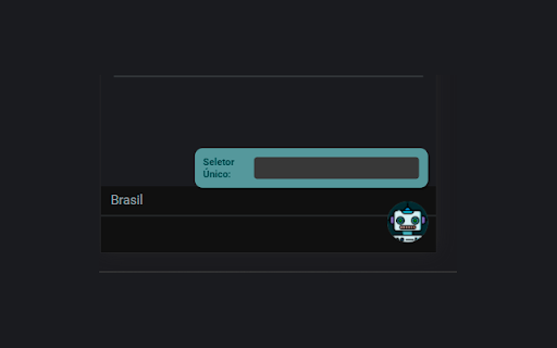 Seletor Único from Chrome web store to be run with OffiDocs Chromium online Seletor Único from Chrome web store to be run with OffiDocs Chromium online