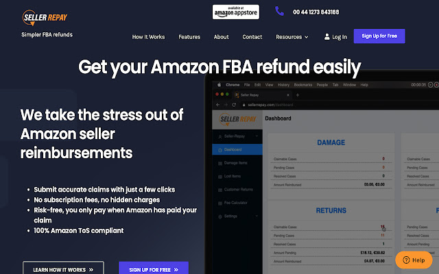 Seller Repay from Chrome web store to be run with OffiDocs Chromium online Seller Repay from Chrome web store to be run with OffiDocs Chromium online