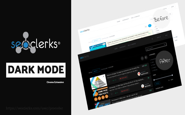 SEOClerks Dark Mode Extension from Chrome web store to be run with OffiDocs Chromium online SEOClerks Dark Mode Extension from Chrome web store to be run with OffiDocs Chromium online