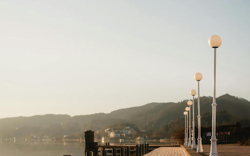 Serene Lakeside Boardwalk at Sunrise from Chrome web store to be run with OffiDocs Chromium online Serene Lakeside Boardwalk at Sunrise from Chrome web store to be run with OffiDocs Chromium online