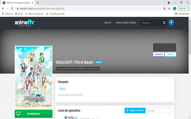 Seriesflv Ver Anime HD Online Gratis from Chrome web store to be run with OffiDocs Chromium online Seriesflv Ver Anime HD Online Gratis from Chrome web store to be run with OffiDocs Chromium online