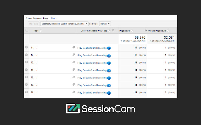 SessionCam from Chrome web store to be run with OffiDocs Chromium online SessionCam from Chrome web store to be run with OffiDocs Chromium online