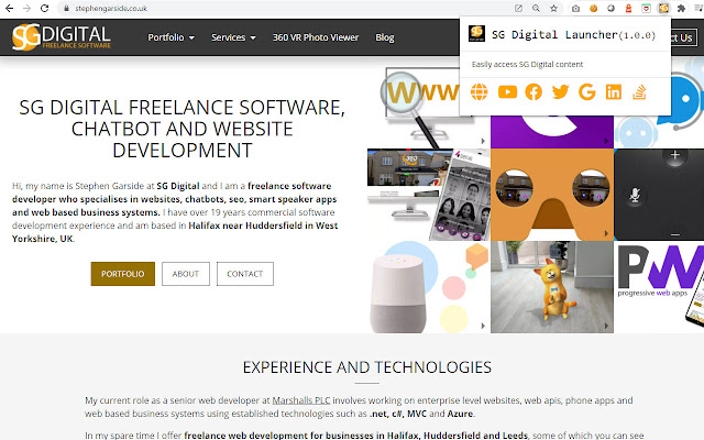 SG Digital Launcher from Chrome web store to be run with OffiDocs Chromium online SG Digital Launcher from Chrome web store to be run with OffiDocs Chromium online