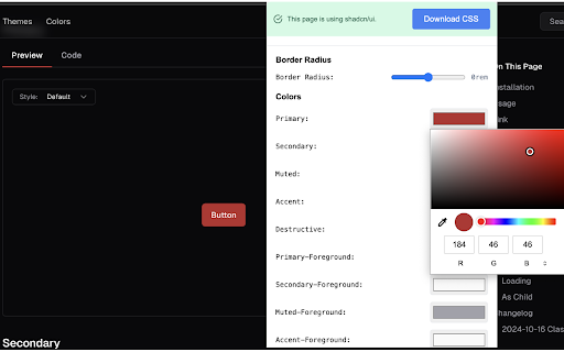 shadcn/ui Designer from Chrome web store to be run with OffiDocs Chromium online shadcn/ui Designer from Chrome web store to be run with OffiDocs Chromium online