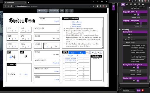 ShadowDork from Chrome web store to be run with OffiDocs Chromium online ShadowDork from Chrome web store to be run with OffiDocs Chromium online