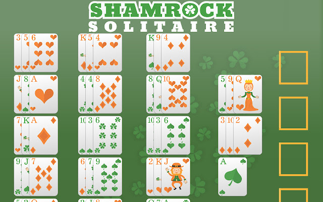 Shamrock Solitiare from Chrome web store to be run with OffiDocs Chromium online Shamrock Solitiare from Chrome web store to be run with OffiDocs Chromium online