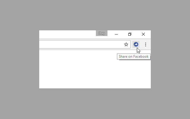 Share Button for Facebook™ from Chrome web store to be run with OffiDocs Chromium online Share Button for Facebook™ from Chrome web store to be run with OffiDocs Chromium online