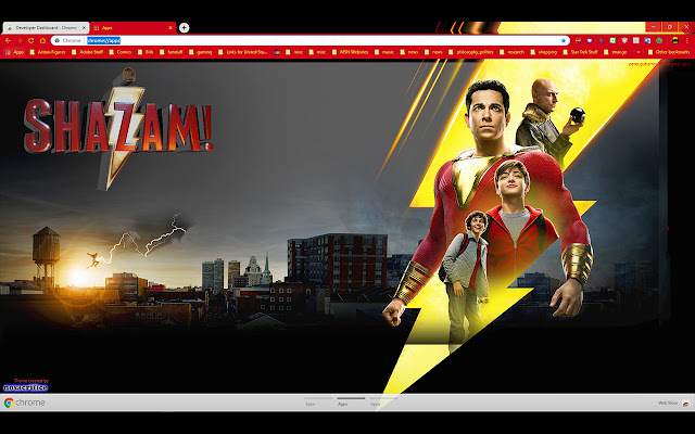 Shazam Movie 2 1600 x 900 from Chrome web store to be run with OffiDocs Chromium online Shazam Movie 2 1600 x 900 from Chrome web store to be run with OffiDocs Chromium online