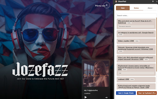 SheetPad from Chrome web store to be run with OffiDocs Chromium online SheetPad from Chrome web store to be run with OffiDocs Chromium online