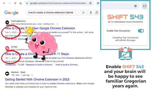 SHIFT 543: BE to Gregorian Year Converter from Chrome web store to be run with OffiDocs Chromium online SHIFT 543: BE to Gregorian Year Converter from Chrome web store to be run with OffiDocs Chromium online