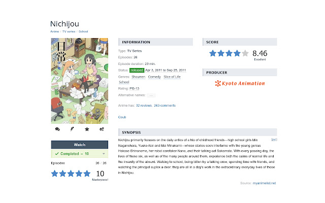shikimori ext from Chrome web store to be run with OffiDocs Chromium online shikimori ext from Chrome web store to be run with OffiDocs Chromium online