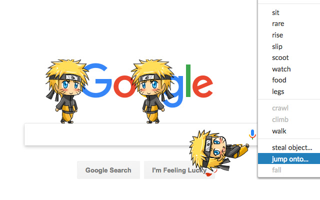 Shimeji Browser Extension from Chrome web store to be run with OffiDocs Chromium online Shimeji Browser Extension from Chrome web store to be run with OffiDocs Chromium online