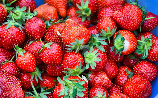 Shiny red strawberries from Chrome web store to be run with OffiDocs Chromium online Shiny red strawberries from Chrome web store to be run with OffiDocs Chromium online