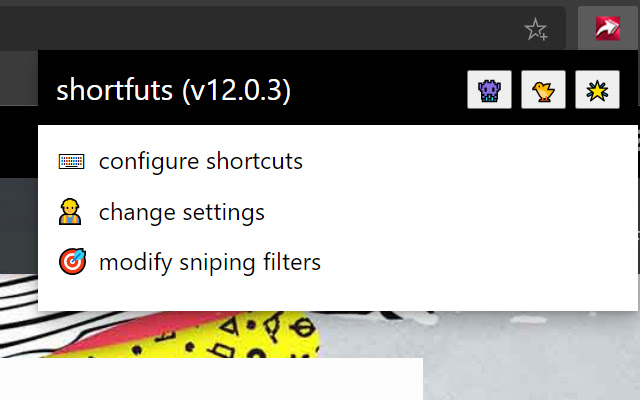 shortfuts from Chrome web store to be run with OffiDocs Chromium online shortfuts from Chrome web store to be run with OffiDocs Chromium online