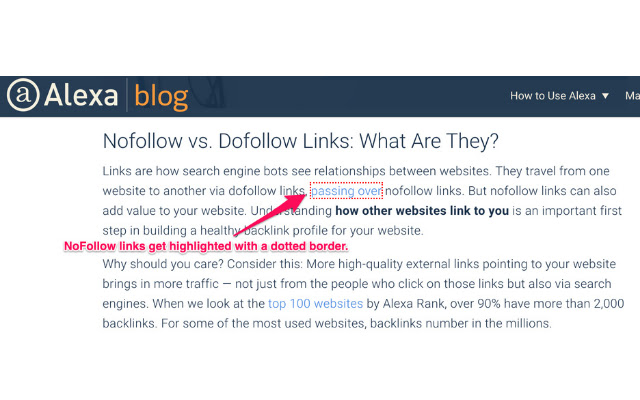 Show Nofollow from Chrome web store to be run with OffiDocs Chromium online Show Nofollow from Chrome web store to be run with OffiDocs Chromium online
