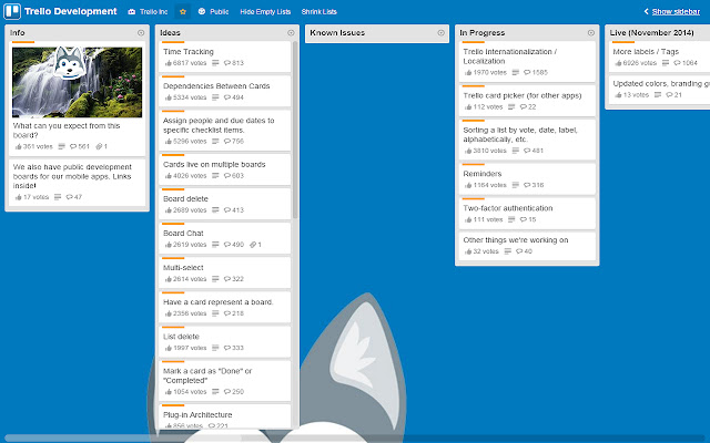 Shrink Lists for Trello from Chrome web store to be run with OffiDocs Chromium online Shrink Lists for Trello from Chrome web store to be run with OffiDocs Chromium online