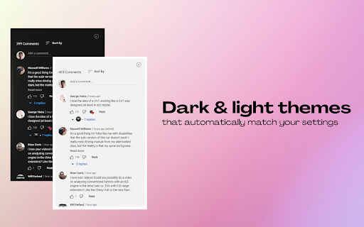 Sidesy: Your Comments Sidebar For YouTube from Chrome web store to be run with OffiDocs Chromium online Sidesy: Your Comments Sidebar For YouTube from Chrome web store to be run with OffiDocs Chromium online