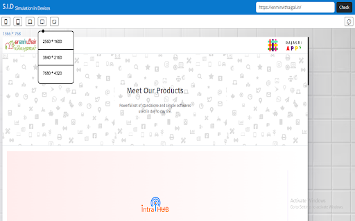 S.I.D Simulation in Devices from Chrome web store to be run with OffiDocs Chromium online S.I.D Simulation in Devices from Chrome web store to be run with OffiDocs Chromium online