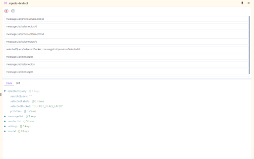 signals devtool from Chrome web store to be run with OffiDocs Chromium online signals devtool from Chrome web store to be run with OffiDocs Chromium online