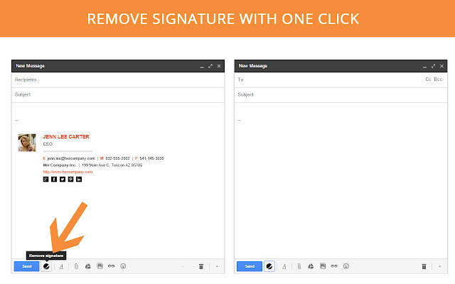 SignatureSatori: Gmail Signature Remover Beta from Chrome web store to be run with OffiDocs Chromium online SignatureSatori: Gmail Signature Remover Beta from Chrome web store to be run with OffiDocs Chromium online