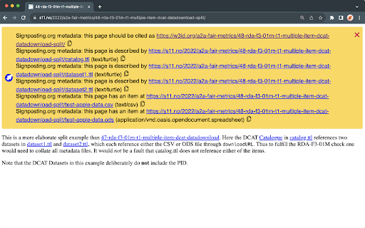 Signposting Sniffing from Chrome web store to be run with OffiDocs Chromium online Signposting Sniffing from Chrome web store to be run with OffiDocs Chromium online