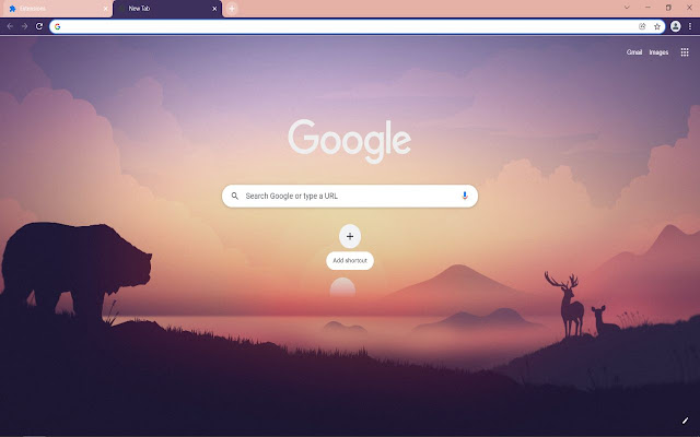Silhouette of Deer and Bear from Chrome web store to be run with OffiDocs Chromium online Silhouette of Deer and Bear from Chrome web store to be run with OffiDocs Chromium online