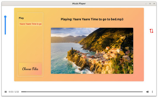 Simple Music Player from Chrome web store to be run with OffiDocs Chromium online Simple Music Player from Chrome web store to be run with OffiDocs Chromium online