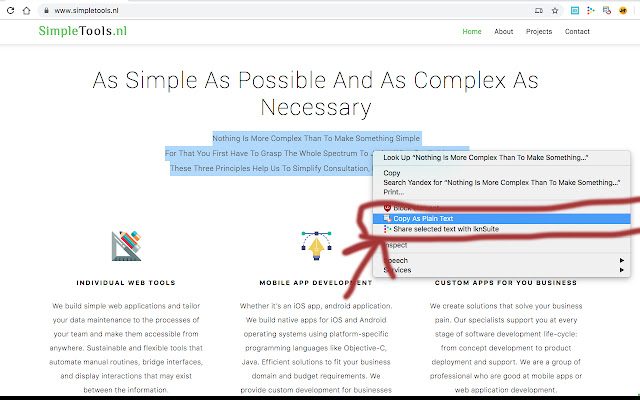 Simple Plain Text Copy from Chrome web store to be run with OffiDocs Chromium online Simple Plain Text Copy from Chrome web store to be run with OffiDocs Chromium online