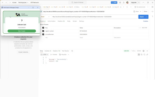 Simply Admission from Chrome web store to be run with OffiDocs Chromium online Simply Admission from Chrome web store to be run with OffiDocs Chromium online