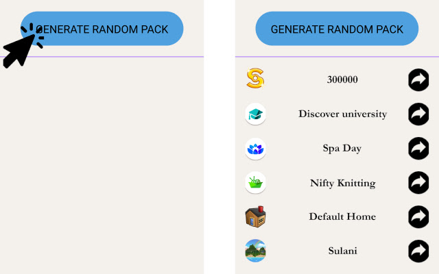 Sims 4 random game generator from Chrome web store to be run with OffiDocs Chromium online Sims 4 random game generator from Chrome web store to be run with OffiDocs Chromium online