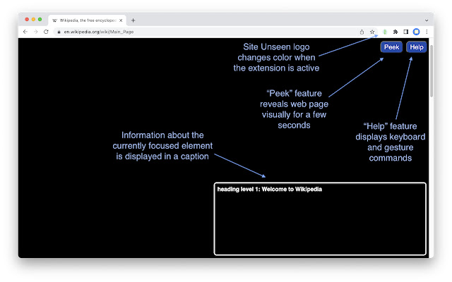 Site Unseen from Chrome web store to be run with OffiDocs Chromium online Site Unseen from Chrome web store to be run with OffiDocs Chromium online
