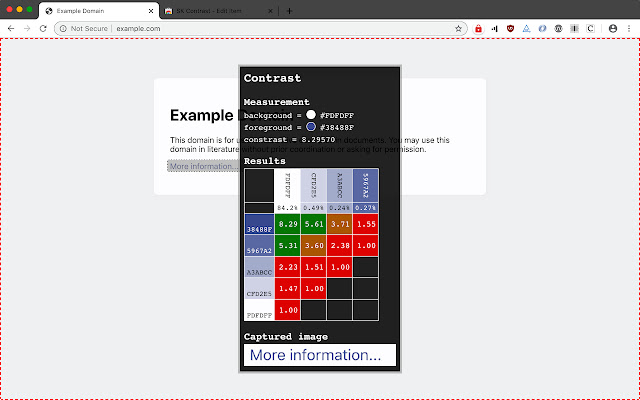 SK Contrast from Chrome web store to be run with OffiDocs Chromium online SK Contrast from Chrome web store to be run with OffiDocs Chromium online